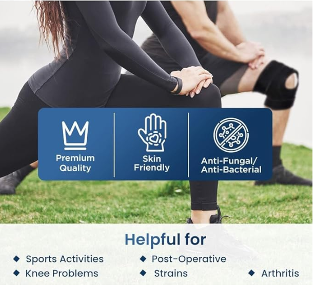 Adjustable Knee Cap Support Brace for Knee